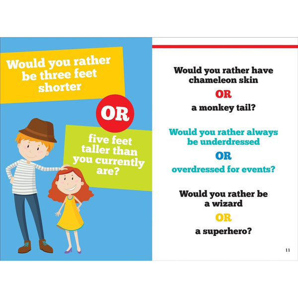 Would You Rather? Pick THIS or THAT Weird, Wacky, or Downright Gross Answer-Nook & Cranny Gift Store-2019 National Gift Store Of The Year-Ireland-Gift Shop