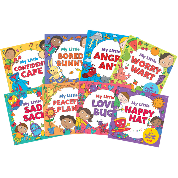 My Feelings and Me (Set of 8 Books)-Nook & Cranny Gift Store-2019 National Gift Store Of The Year-Ireland-Gift Shop