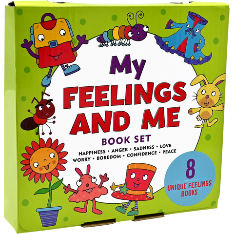 My Feelings and Me (Set of 8 Books)-Nook & Cranny Gift Store-2019 National Gift Store Of The Year-Ireland-Gift Shop