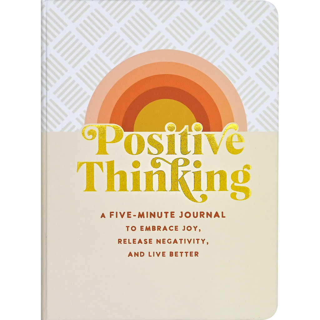 Positive Thinking - A Five Minute Journal-Nook & Cranny Gift Store-2019 National Gift Store Of The Year-Ireland-Gift Shop