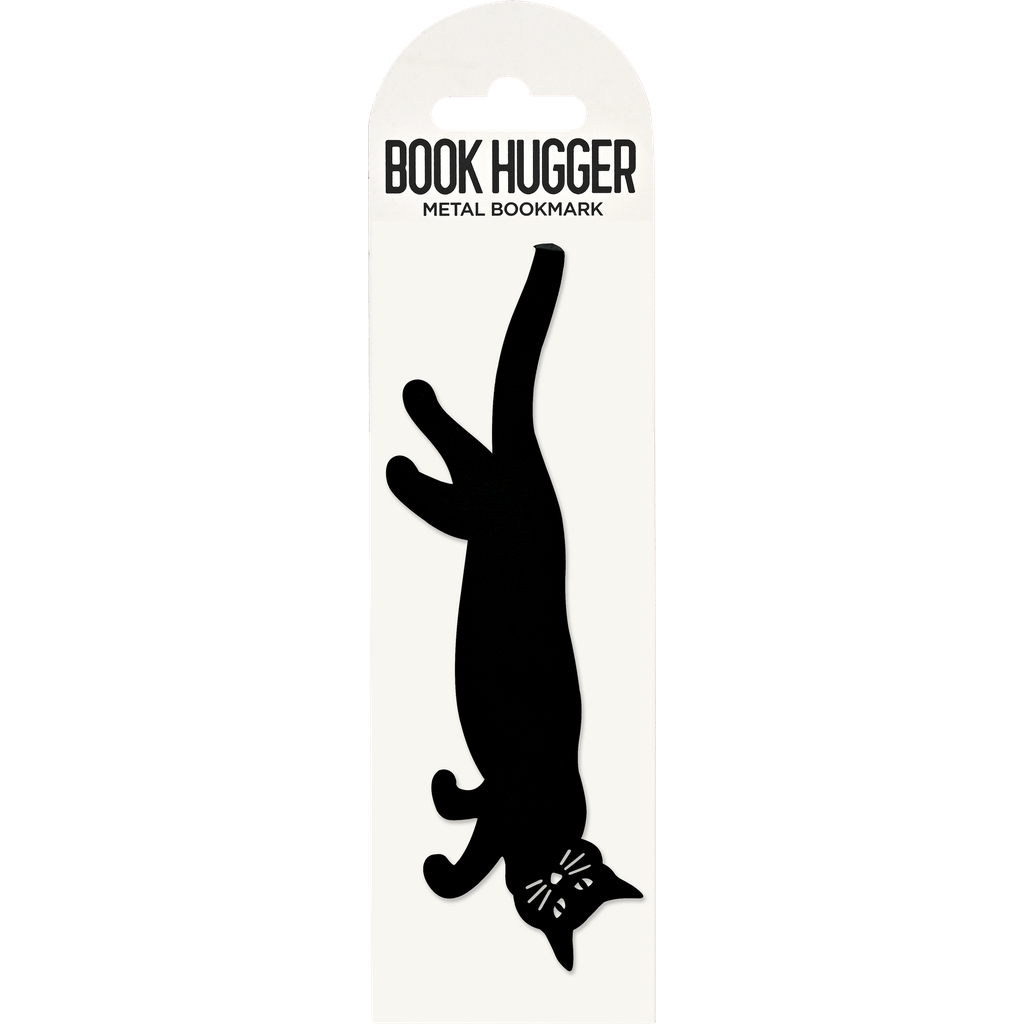 Curious Cat 'Hanging' Metal Bookmark-Nook & Cranny Gift Store-2019 National Gift Store Of The Year-Ireland-Gift Shop