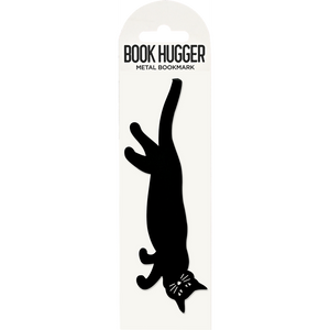 Curious Cat 'Hanging' Metal Bookmark-Nook & Cranny Gift Store-2019 National Gift Store Of The Year-Ireland-Gift Shop