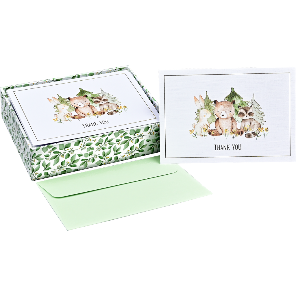 Box Set 14 Thank You Note Cards - Baby-Nook & Cranny Gift Store-2019 National Gift Store Of The Year-Ireland-Gift Shop