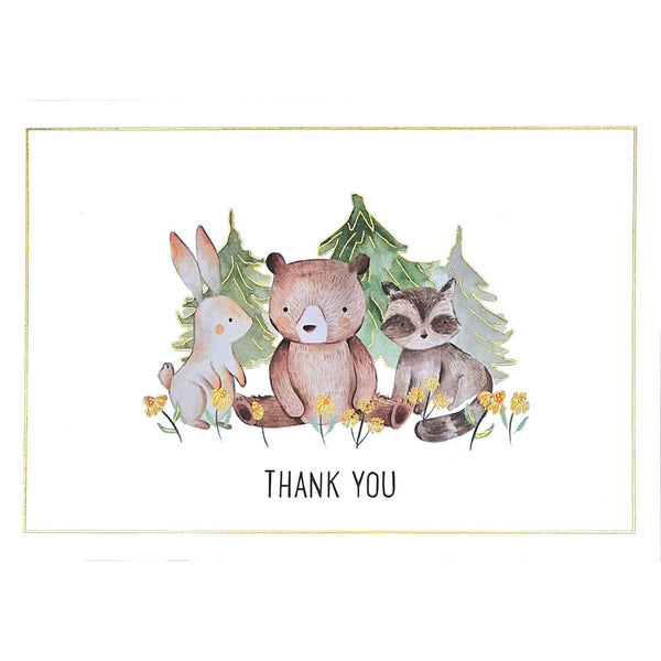 Box Set 14 Thank You Note Cards - Baby-Nook & Cranny Gift Store-2019 National Gift Store Of The Year-Ireland-Gift Shop