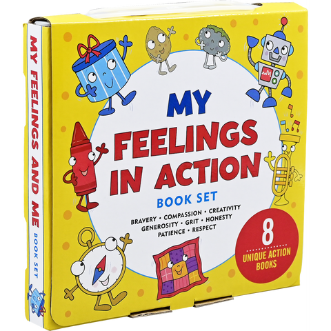 My Feelings in Action (Set of 8 Books)-Nook & Cranny Gift Store-2019 National Gift Store Of The Year-Ireland-Gift Shop