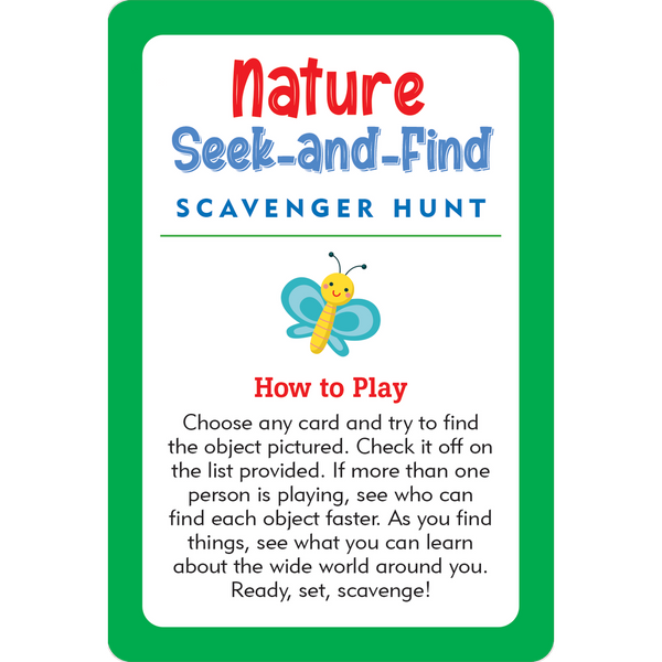 Seek-and-Find Scavenger Hunt Nature Cards-Nook & Cranny Gift Store-2019 National Gift Store Of The Year-Ireland-Gift Shop