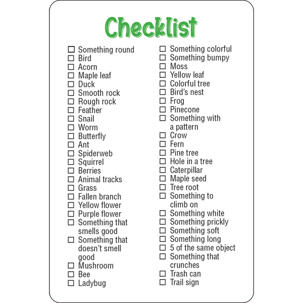 Seek-and-Find Scavenger Hunt Nature Cards-Nook & Cranny Gift Store-2019 National Gift Store Of The Year-Ireland-Gift Shop