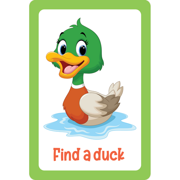 Seek-and-Find Scavenger Hunt Nature Cards-Nook & Cranny Gift Store-2019 National Gift Store Of The Year-Ireland-Gift Shop