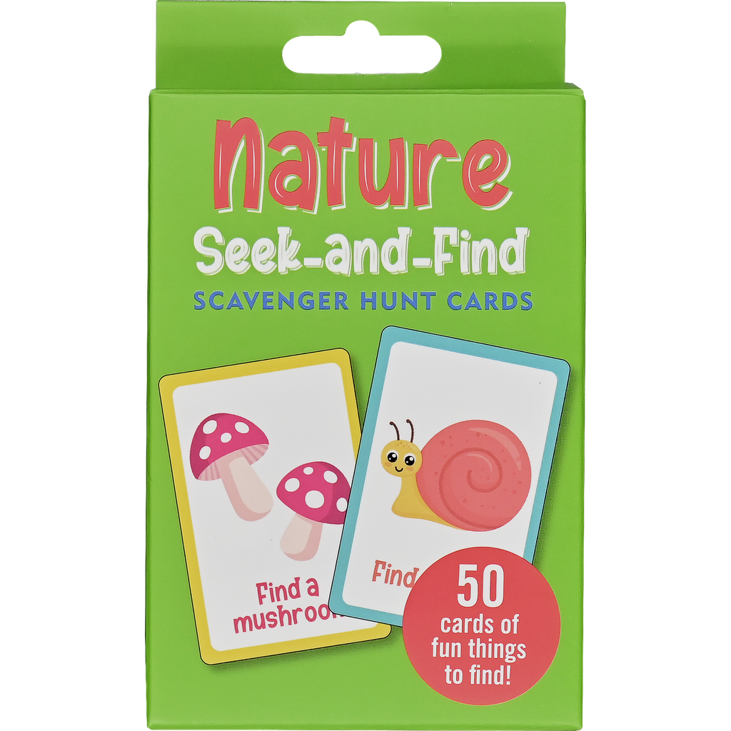 Seek-and-Find Scavenger Hunt Nature Cards-Nook & Cranny Gift Store-2019 National Gift Store Of The Year-Ireland-Gift Shop