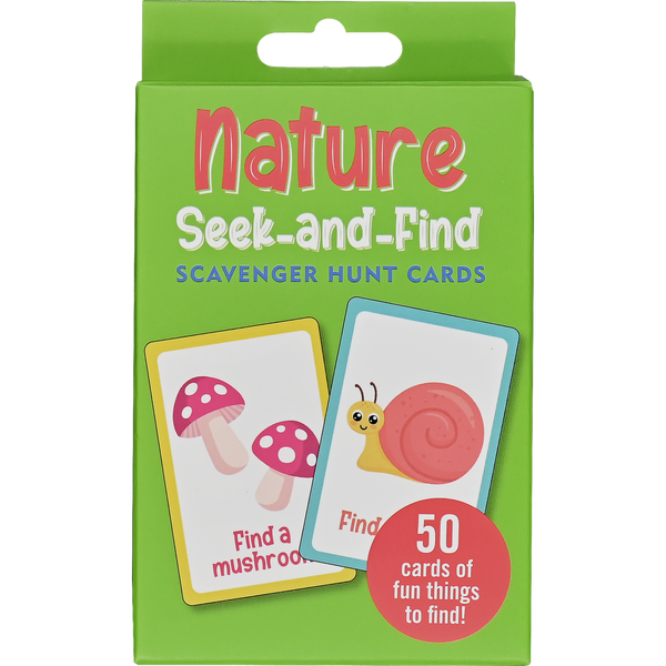 Seek-and-Find Scavenger Hunt Nature Cards-Nook & Cranny Gift Store-2019 National Gift Store Of The Year-Ireland-Gift Shop