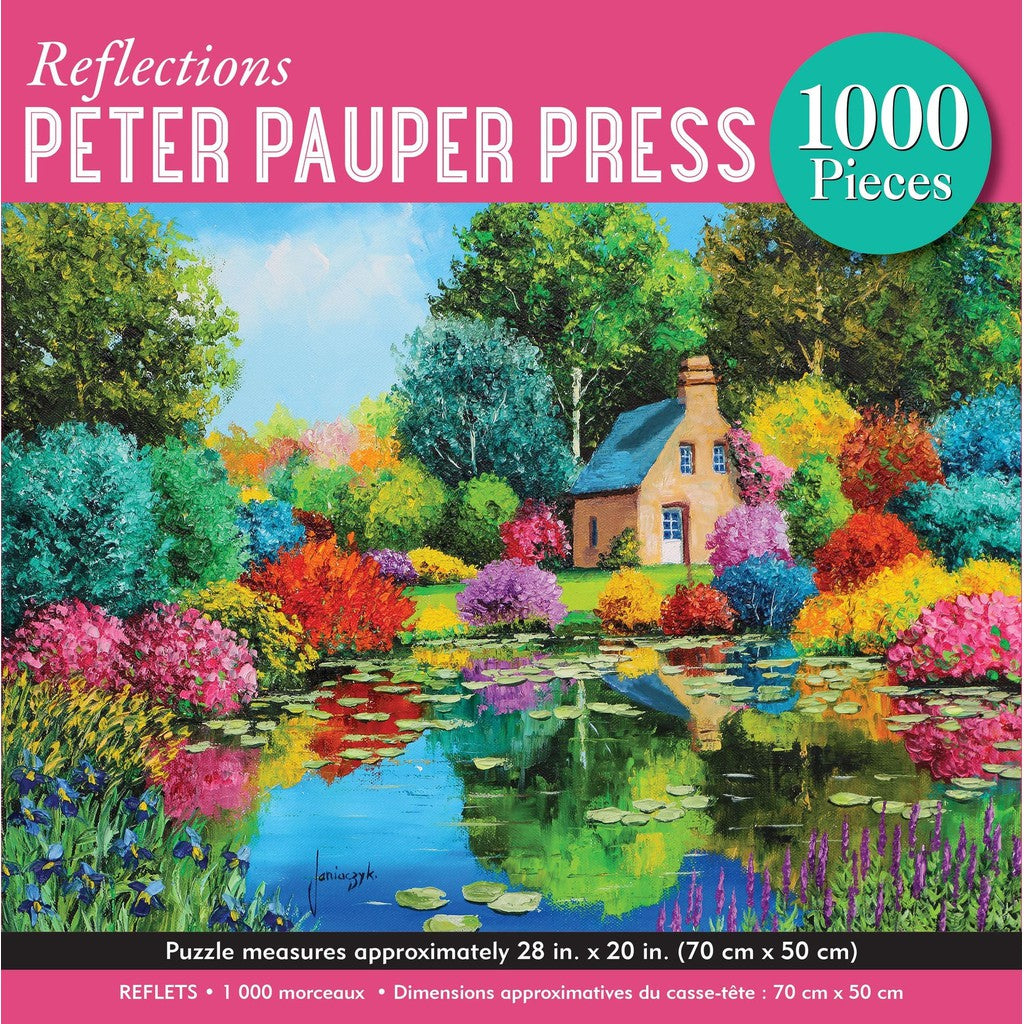 Reflections (1000 Piece Puzzle)-Nook & Cranny Gift Store-2019 National Gift Store Of The Year-Ireland-Gift Shop