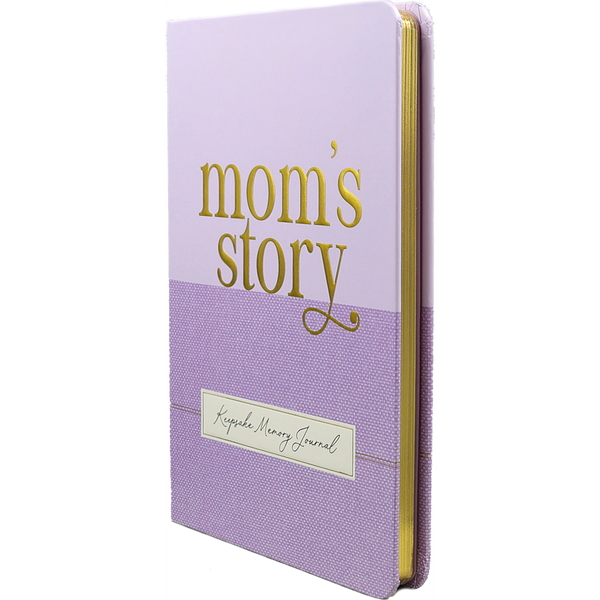 Keepsake Memory Journal - Mom's Story-Nook & Cranny Gift Store-2019 National Gift Store Of The Year-Ireland-Gift Shop