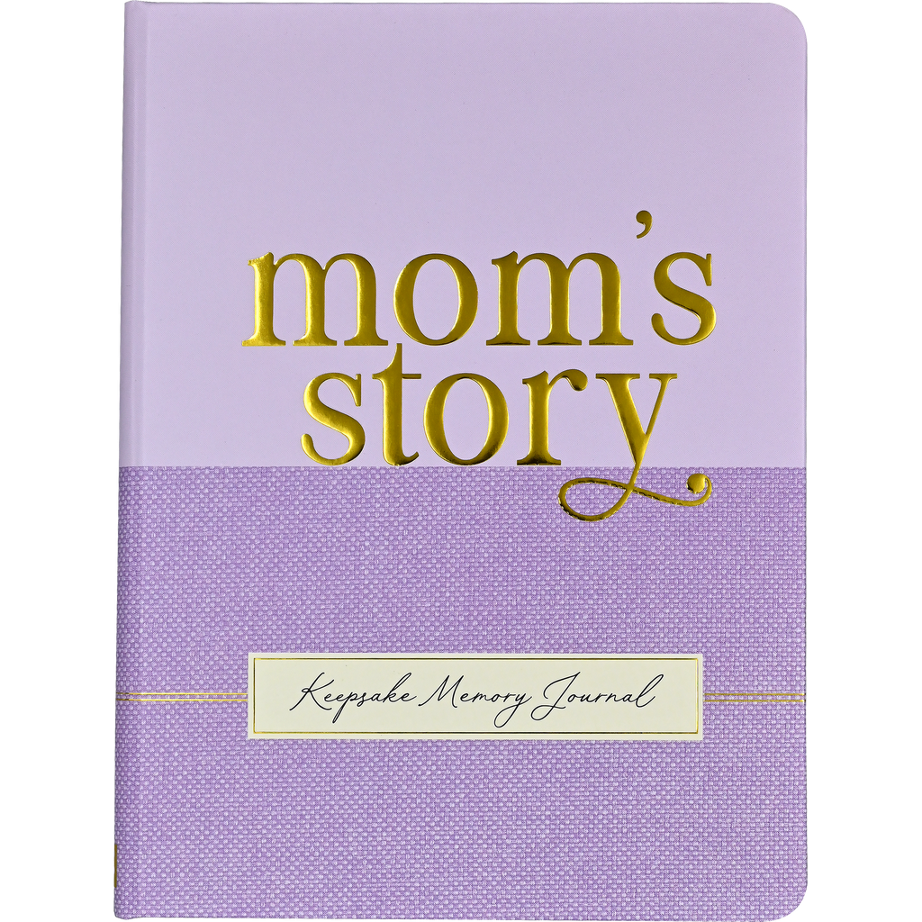 Keepsake Memory Journal - Mom's Story-Nook & Cranny Gift Store-2019 National Gift Store Of The Year-Ireland-Gift Shop