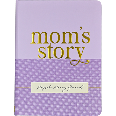Keepsake Memory Journal - Mom's Story-Nook & Cranny Gift Store-2019 National Gift Store Of The Year-Ireland-Gift Shop