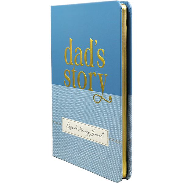 Keepsake Memory Journal - Dad's Story-Nook & Cranny Gift Store-2019 National Gift Store Of The Year-Ireland-Gift Shop
