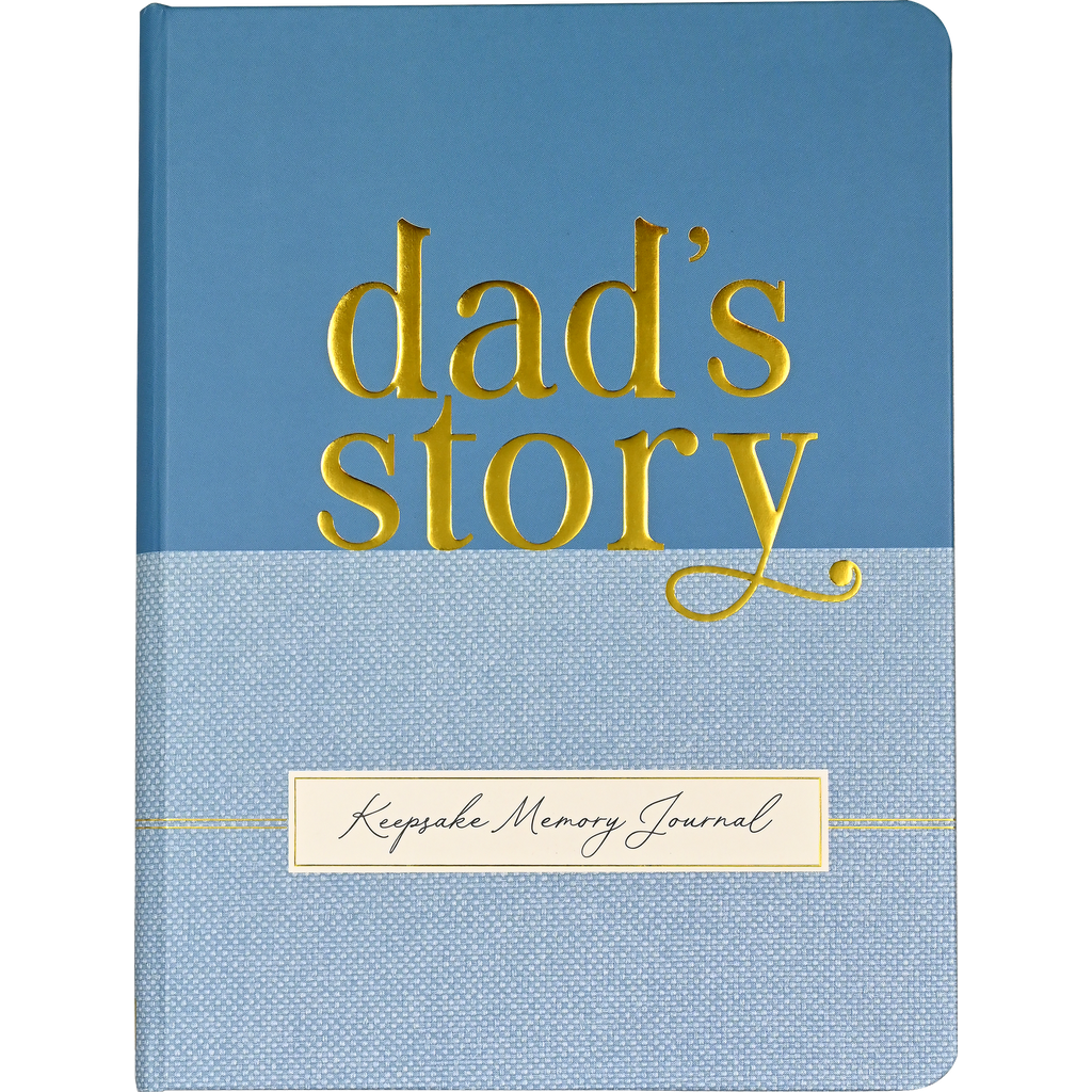 Keepsake Memory Journal - Dad's Story-Nook & Cranny Gift Store-2019 National Gift Store Of The Year-Ireland-Gift Shop