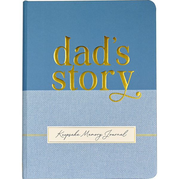 Keepsake Memory Journal - Dad's Story-Nook & Cranny Gift Store-2019 National Gift Store Of The Year-Ireland-Gift Shop