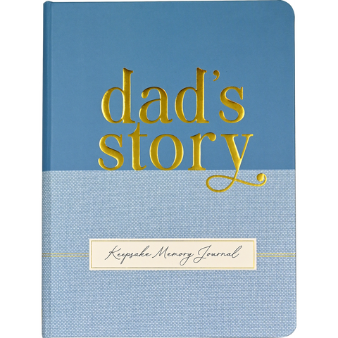 Keepsake Memory Journal - Dad's Story-Nook & Cranny Gift Store-2019 National Gift Store Of The Year-Ireland-Gift Shop