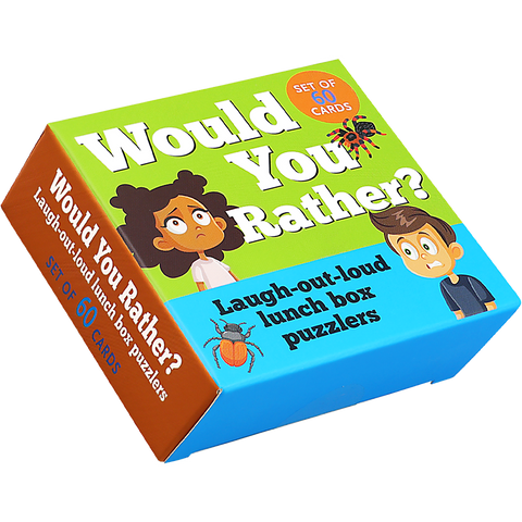 Would You Rather? Lunch Box Notes (Set of 60 Cards)-Nook & Cranny Gift Store-2019 National Gift Store Of The Year-Ireland-Gift Shop