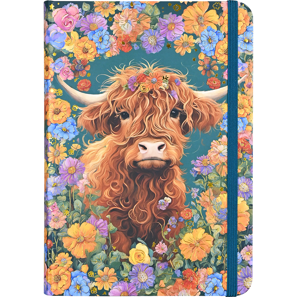 Highland Cow - Journal-Nook & Cranny Gift Store-2019 National Gift Store Of The Year-Ireland-Gift Shop