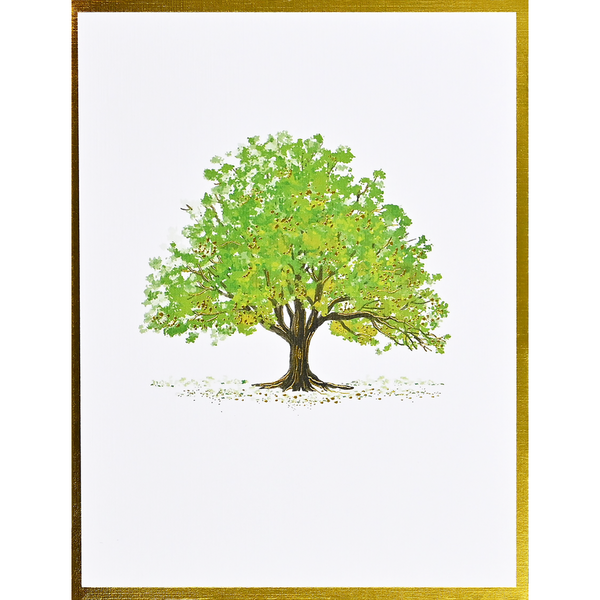 Premium Stationery Note Cards - Watercolour Trees-Nook & Cranny Gift Store-2019 National Gift Store Of The Year-Ireland-Gift Shop