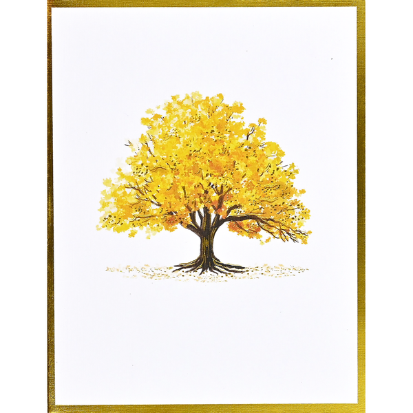 Premium Stationery Note Cards - Watercolour Trees-Nook & Cranny Gift Store-2019 National Gift Store Of The Year-Ireland-Gift Shop