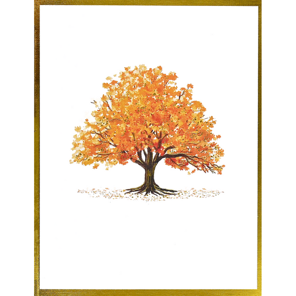 Premium Stationery Note Cards - Watercolour Trees-Nook & Cranny Gift Store-2019 National Gift Store Of The Year-Ireland-Gift Shop