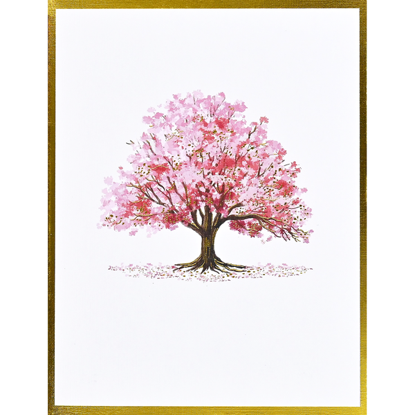 Premium Stationery Note Cards - Watercolour Trees-Nook & Cranny Gift Store-2019 National Gift Store Of The Year-Ireland-Gift Shop
