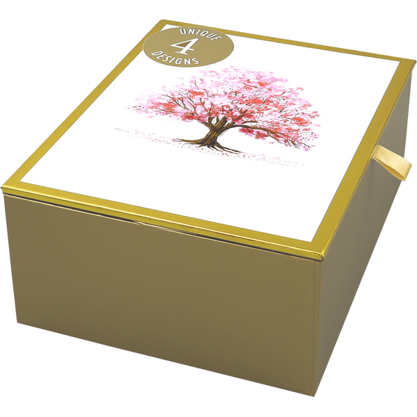 Premium Stationery Note Cards - Watercolour Trees-Nook & Cranny Gift Store-2019 National Gift Store Of The Year-Ireland-Gift Shop