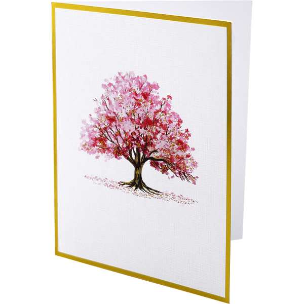 Premium Stationery Note Cards - Watercolour Trees-Nook & Cranny Gift Store-2019 National Gift Store Of The Year-Ireland-Gift Shop