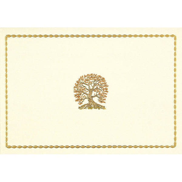 Box Set 14 Thank You Note Cards - Tree of Life-Nook & Cranny Gift Store-2019 National Gift Store Of The Year-Ireland-Gift Shop