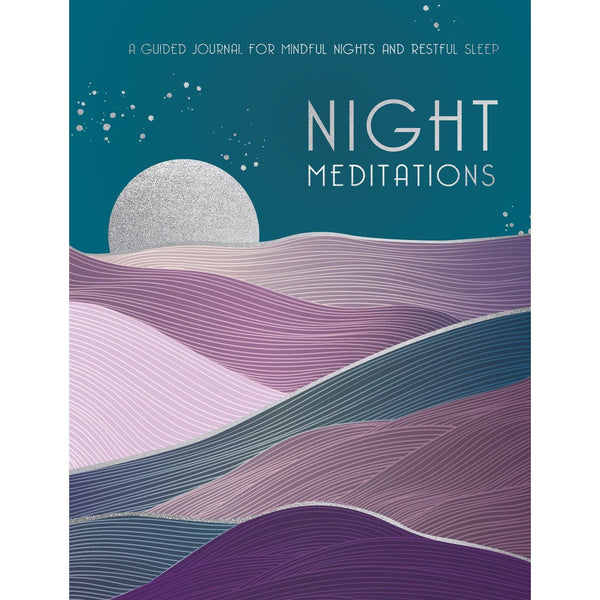 Night Meditations : Guided Journal-Nook & Cranny Gift Store-2019 National Gift Store Of The Year-Ireland-Gift Shop