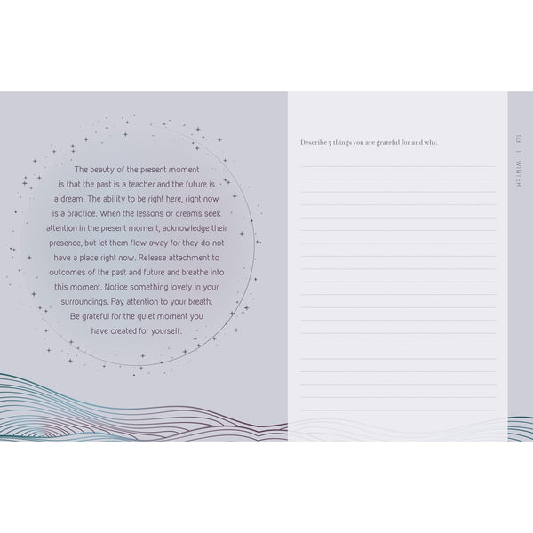 Night Meditations : Guided Journal-Nook & Cranny Gift Store-2019 National Gift Store Of The Year-Ireland-Gift Shop