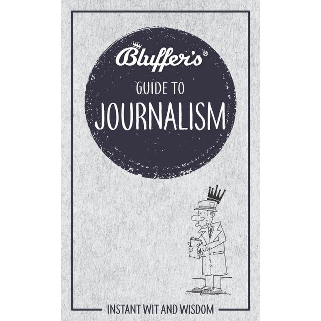 Bluffers guide to journalism book-Nook & Cranny Gift Store-2019 National Gift Store Of The Year-Ireland-Gift Shop