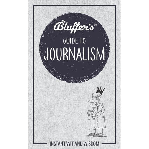 Bluffers guide to journalism book-Nook & Cranny Gift Store-2019 National Gift Store Of The Year-Ireland-Gift Shop