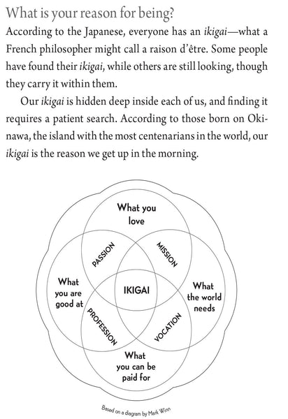Ikigai : The Japanese secret to a long and happy life (Hardback)-Nook & Cranny Gift Store-2019 National Gift Store Of The Year-Ireland-Gift Shop