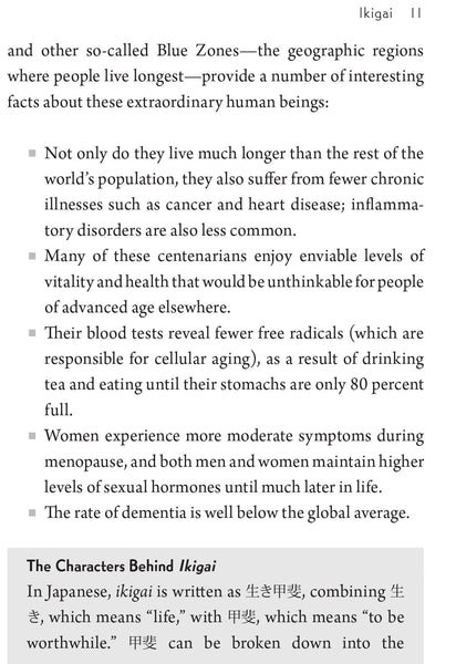 Ikigai : The Japanese secret to a long and happy life (Hardback)-Nook & Cranny Gift Store-2019 National Gift Store Of The Year-Ireland-Gift Shop