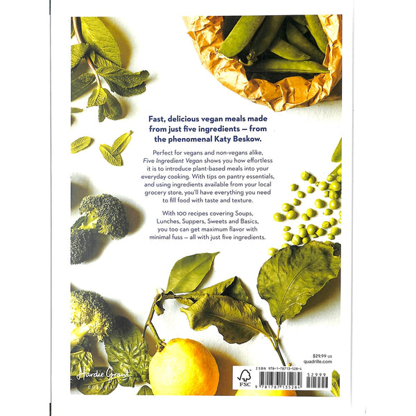 Five Ingredient Vegan-Nook & Cranny Gift Store-2019 National Gift Store Of The Year-Ireland-Gift Shop