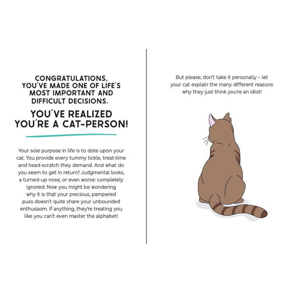 Why your cat thinks you are an idiot!-Nook & Cranny Gift Store-2019 National Gift Store Of The Year-Ireland-Gift Shop