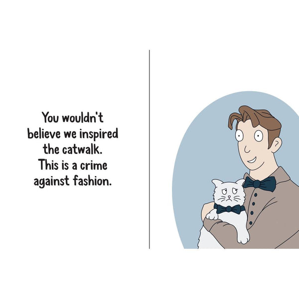 Why your cat thinks you are an idiot!-Nook & Cranny Gift Store-2019 National Gift Store Of The Year-Ireland-Gift Shop