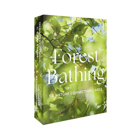 Forest Bathing: 50 Nature Connection Cards (leaping Hare)-Nook & Cranny Gift Store-2019 National Gift Store Of The Year-Ireland-Gift Shop