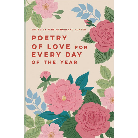 Poetry of love for every day of the year - Hardback-Nook & Cranny Gift Store-2019 National Gift Store Of The Year-Ireland-Gift Shop
