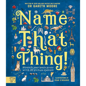 Name That Thing (20 Picture Quizzes)-Nook & Cranny Gift Store-2019 National Gift Store Of The Year-Ireland-Gift Shop