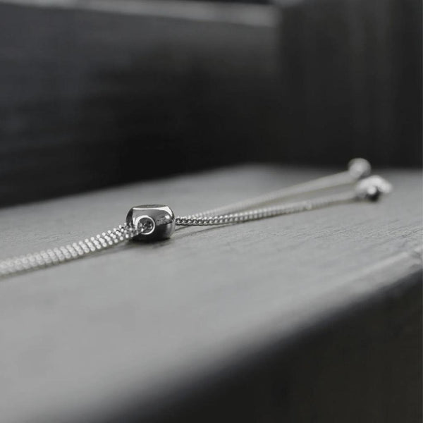 Tabitha Adjustable Necklace - Silver-Nook & Cranny Gift Store-2019 National Gift Store Of The Year-Ireland-Gift Shop
