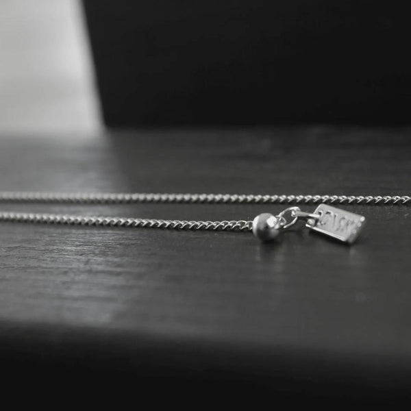 Tabitha Adjustable Necklace - Silver-Nook & Cranny Gift Store-2019 National Gift Store Of The Year-Ireland-Gift Shop