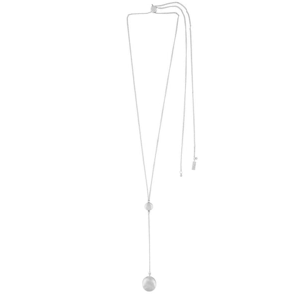 Tabitha Adjustable Necklace - Silver-Nook & Cranny Gift Store-2019 National Gift Store Of The Year-Ireland-Gift Shop