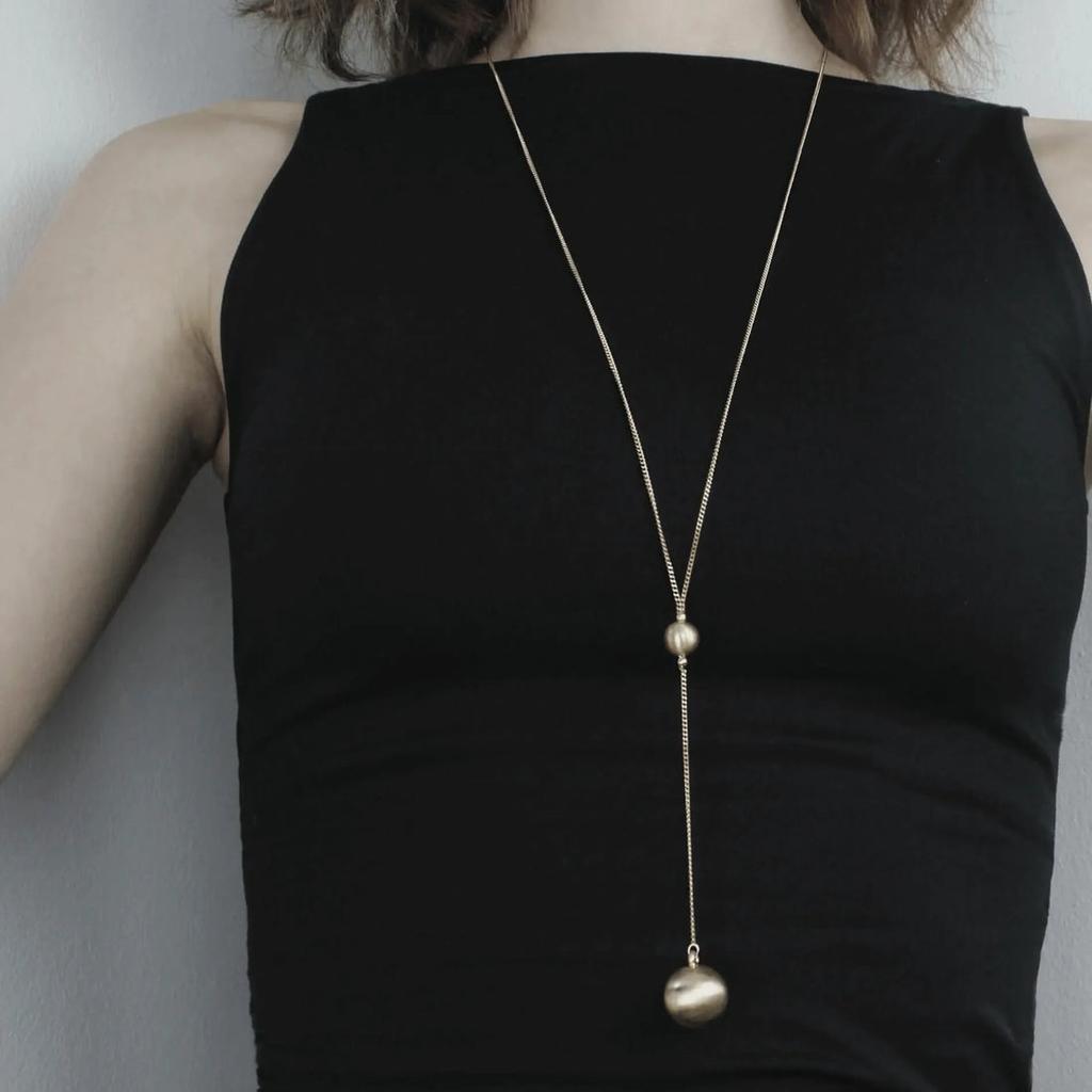 Tabitha Adjustable Necklace - Silver-Nook & Cranny Gift Store-2019 National Gift Store Of The Year-Ireland-Gift Shop