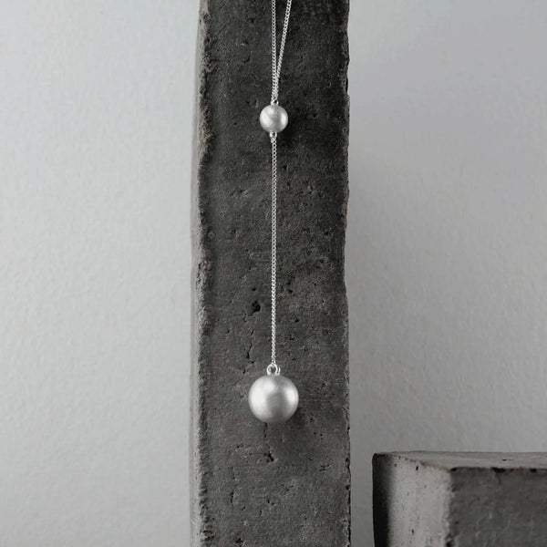 Tabitha Adjustable Necklace - Silver-Nook & Cranny Gift Store-2019 National Gift Store Of The Year-Ireland-Gift Shop