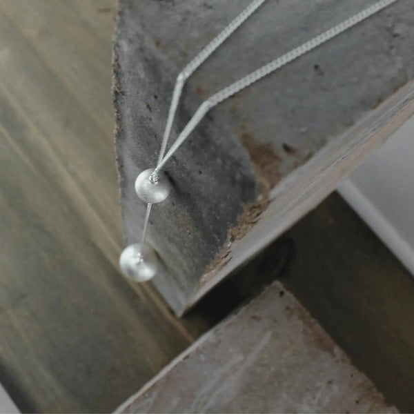 Tabitha Adjustable Necklace - Silver-Nook & Cranny Gift Store-2019 National Gift Store Of The Year-Ireland-Gift Shop