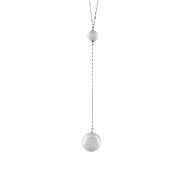 Tabitha Adjustable Necklace - Silver-Nook & Cranny Gift Store-2019 National Gift Store Of The Year-Ireland-Gift Shop